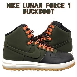 Nike Lunar Force Duckboot 18 Black Sequoia 10M